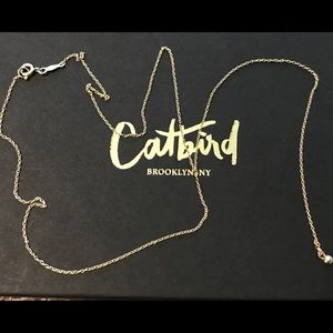 Catbird Greco Lariat Necklace